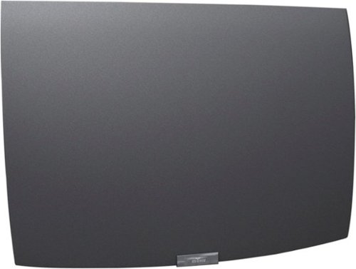  Mohu - AirWave Indoor Curved Wireless HDTV Antenna - Black