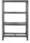 Gladiator - 48" Heavy Duty Rack Shelf - Hammered Granite-Front_Standard