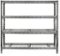 Gladiator - 77" Heavy Duty Rack Shelf - Hammered Granite-Front_Standard