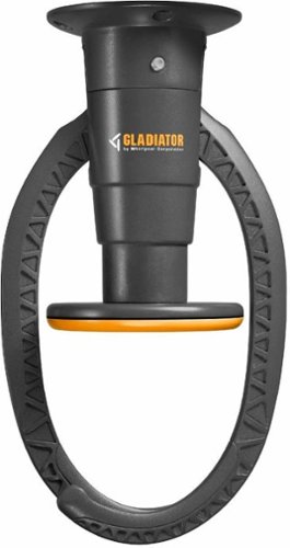 Gladiator - Ceiling Mount Bicycle Claw - Graphite