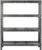 Gladiator - 60" Heavy Duty Rack Shelf - Hammered Granite-Front_Standard