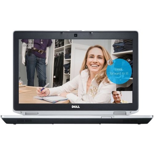 Dell - Latitude 15.6" Refurbished Laptop - Intel Core i5 - 4GB Memory - 320GB Hard Drive - Black-Front_Standard 