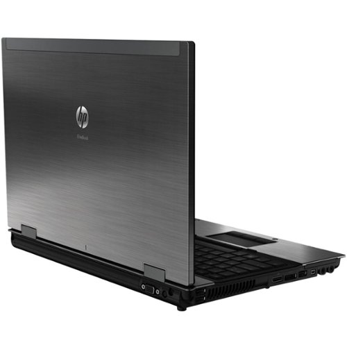 HP - EliteBook Mobile Workstation 15.6" Refurbished Laptop - Intel Core i7 - 8GB Memory - 500GB Hard Drive - Gray-Alt_View_Standard_12 
