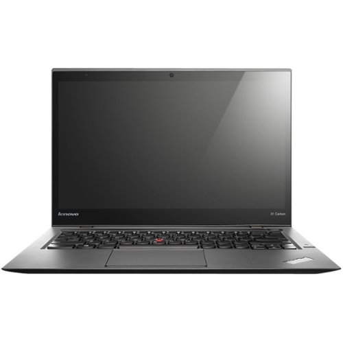  Lenovo - ThinkPad X1 Carbon 14&quot; Refurbished Laptop - Intel Core i7 - 8GB Memory - 128GB Solid State Drive - Black
