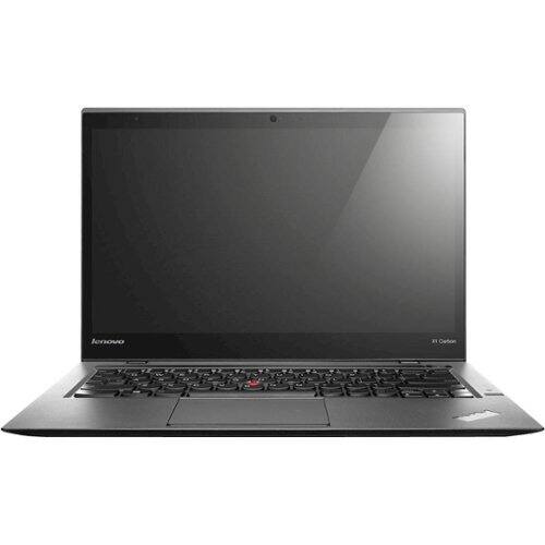  Lenovo - ThinkPad X1 Carbon 14&quot; Refurbished Laptop - Intel Core i7 - 8GB Memory - 240GB Solid State Drive - Black