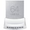 Samsung - 64GB USB 3.0 Flash Drive - Silver/white-Front_Standard