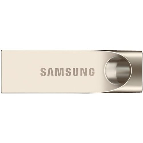  Samsung - BAR 128GB USB 3.0 Flash Drive - Gold
