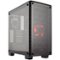 CORSAIR - Crystal Series 460X Compact ATX Mid-Tower Case-Front_Standard