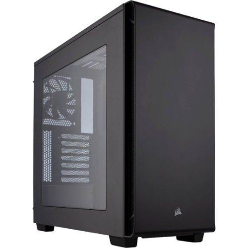 CORSAIR - Carbide Series 270R Windowed ATX Mid-Tower Case-Front_Standard 