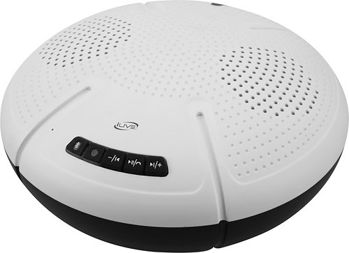  iLive - Bluetooth Floating Speaker - White
