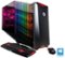 CyberPowerPC - Gamer Ultra Gaming Desktop - AMD Ryzen 5 1400 - 8GB Memory - AMD Radeon RX 580 - 1TB Hard Drive - Black-Front_Standard 