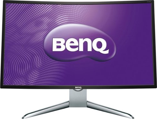  BenQ - EX3200R 31.5&quot; LED Curved FHD FreeSync Monitor - Gray