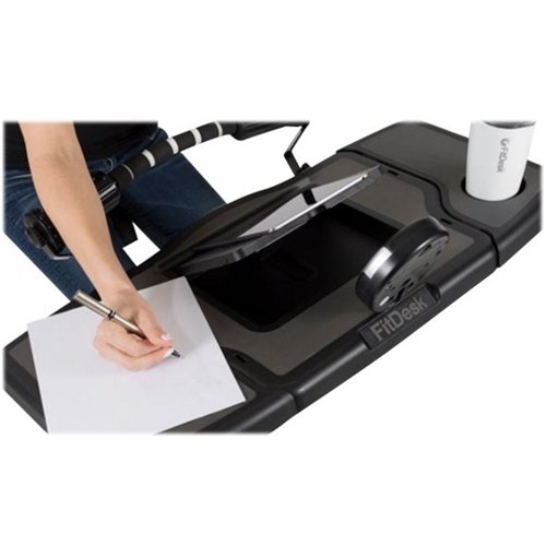 FitDesk - Exercise Bike Desk - Black-Alt_View_Standard_13 