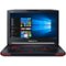 Acer - Predator 15 15.6" Gaming Laptop - Intel Core i7 - 16GB Memory - NVIDIA GeForce GTX 1070 - 256GB SSD + 1TB HDD - Black-Front_Standard