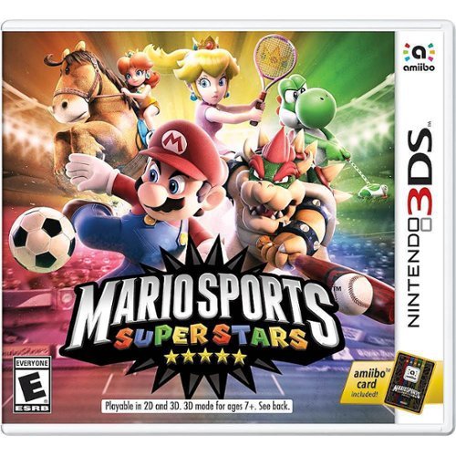 Pre-Owned Mario Sports Superstars - Nintendo 3DS-Front_Standard 