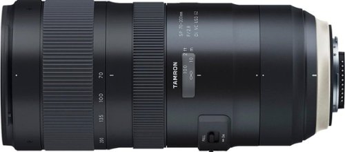 Tamron - SP 70-200mm F/2.8 Di VC USD G2 Telephoto Zoom Lens for Nikon DSLR - black