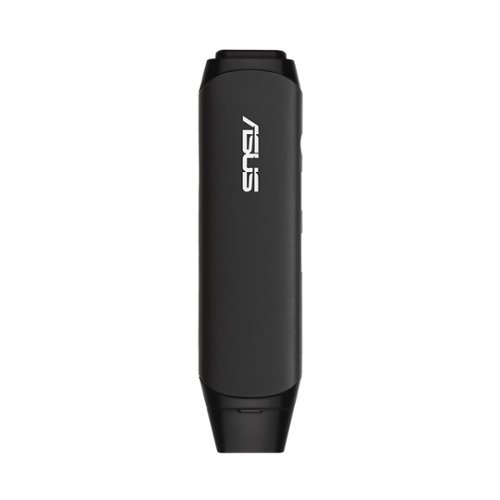ASUS - VivoStick PC TS10 Streaming Media Player - Black-Front_Standard 
