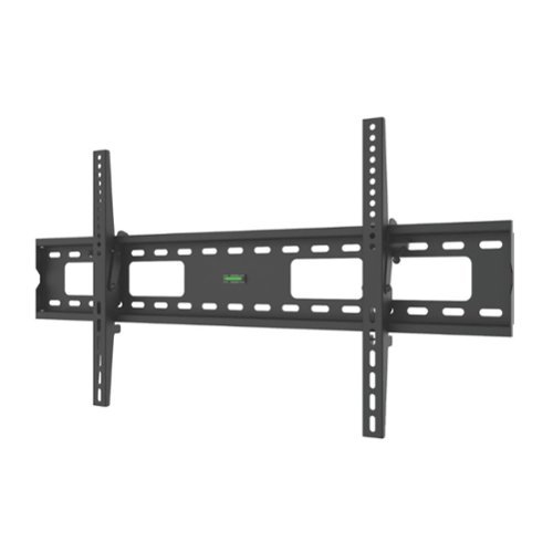 ProMounts - Tilt TV Wall Mount – Fits 50–92” Screens, Holds Up to 165 lbs, TouchTilt Technology, Ultra-Slim Profile - Black-Front_Standard 