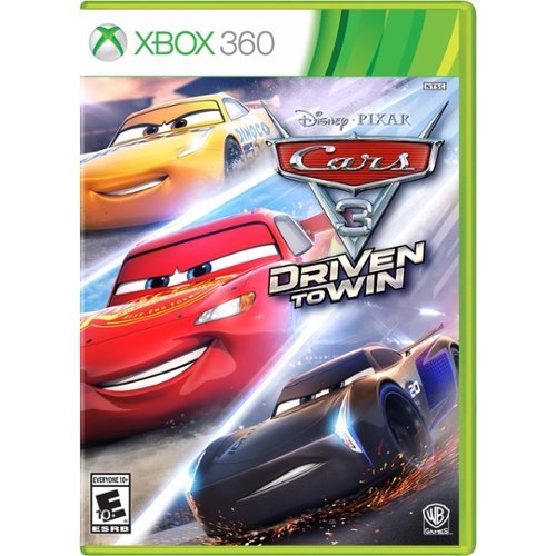  Cars 3: Driven to Win - Xbox 360