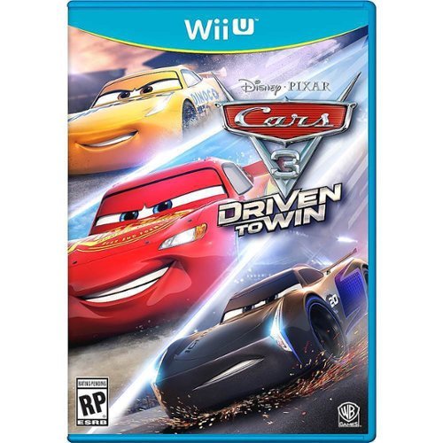  Cars 3: Driven to Win - Nintendo Wii U
