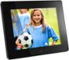 Aluratek - 8" LCD Wi-Fi Digital Photo Frame - Black-Angle_Standard