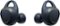 Samsung - Geek Squad Certified Refurbished Gear IconX Earbud Wireless Headphones – 2016 Edition - Black-Front_Standard