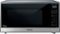 Panasonic - 1.6 Cu. Ft. 1250 Watt SN77HS Microwave with Cyclonic Inverter - Stainless Steel/silver-Front_Standard