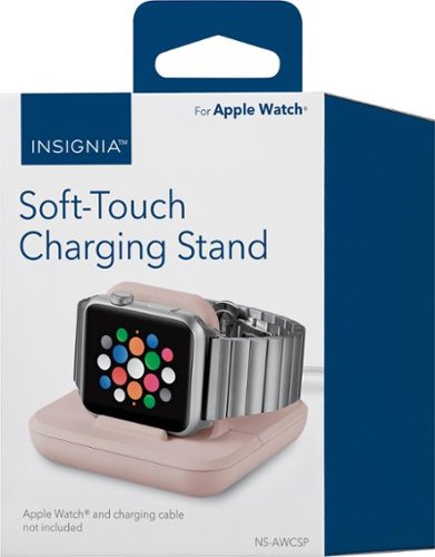 Insignia™ - Charging Stand for Apple Watch™ - Pink-Alt_View_Standard_16 