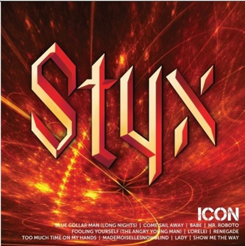 Styx - Icon - Limited   - VINYL LP-Front_Standard 