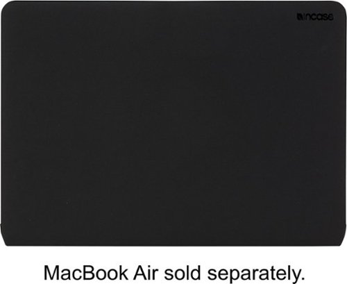  Incase - Cover for 13.3&quot; Apple® MacBook® Air - Black