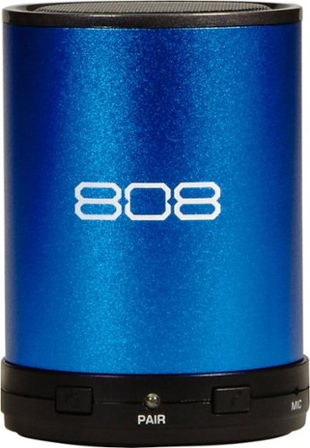  808 - Canz Plus Portable Bluetooth Speaker - Blue