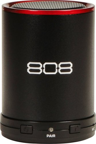  808 - Canz Plus Portable Bluetooth Speaker - Black