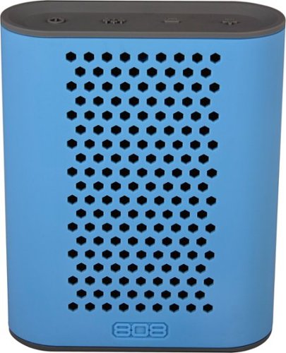  808 - TLS H2O Portable Bluetooth Speaker - Blue