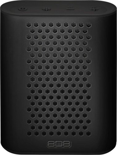  808 - TLS H2O Portable Bluetooth Speaker - Black