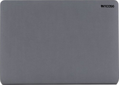  Incase - Cover for 15.4&quot; Apple® MacBook® Pro with Touch Bar - Gray