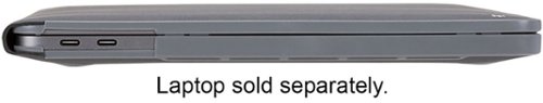 Incase Cover for 15.4 Apple MacBook Pro with Touch Bar - Gray WORLDWIDE DELIVERY
