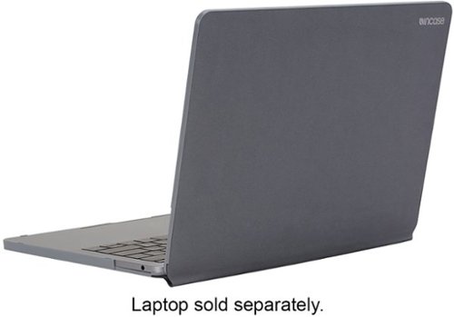 Incase Cover for 15.4 Apple MacBook Pro with Touch Bar - Gray GLOBAL SHIPPING