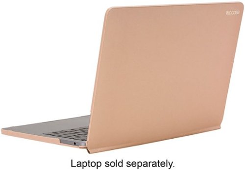 Incase Cover for 13.3 Apple MacBook Pro - Thunderbolt 3 (USB-C) - Gold GLOBAL SHIPPING