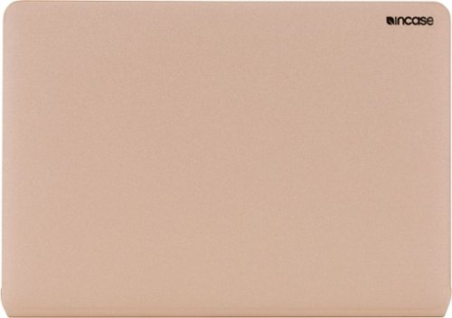 Incase - Cover for 13.3" Apple® MacBook® Air - Gold-Front_Standard 