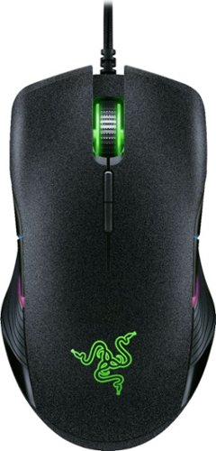  Razer - Lancehead Tournament Edition Wired Optical Gaming Mouse with Chroma Lighting - Black