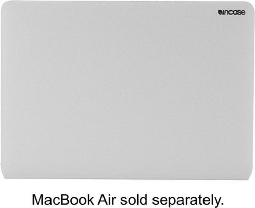  Incase Designs - Cover for 13.3&quot; Apple® MacBook® Air - Silver