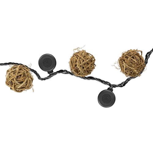 Bright Tunes - LED String Lights with Four Bluetooth Speakers-Front_Standard 