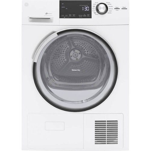 GE - 13-Cycle Electric Dryer-Front_Standard 