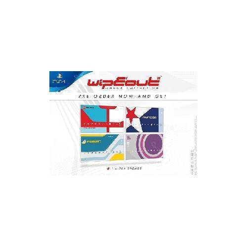  WipEout Omega Collection Pre-Order
