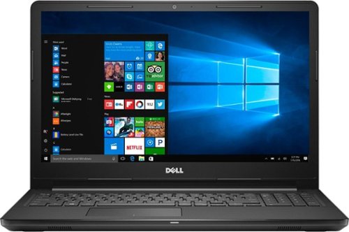  Dell - Inspiron 15.6&quot; Touch-Screen Laptop - Intel Core i3 - 8GB Memory - 1TB Hard Drive - Black