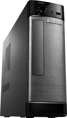  Lenovo - Desktop - 4GB Memory - 500GB Hard Drive - Black