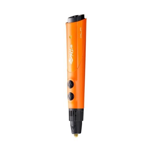  XYZprinting - Da Vinci 3D Pen with PLA Filament - Black/orange