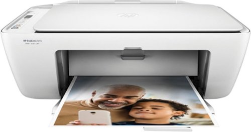  HP - DeskJet 2655 Wireless All-In-One Inkjet Printer - White