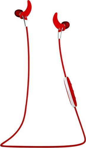 Jaybird - Freedom F5 Wireless In-Ear Headphones - Blaze-Front_Standard 