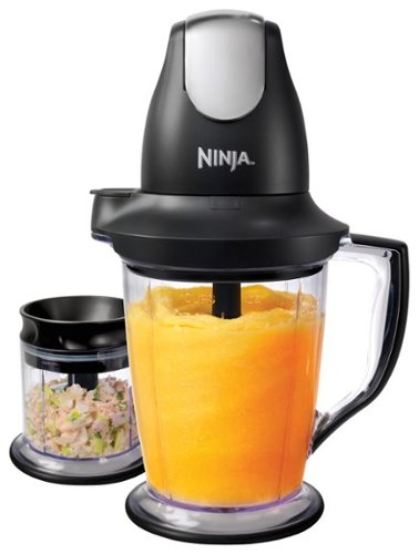  Ninja - Master Prep Pro Food and Drink Mixer - Black